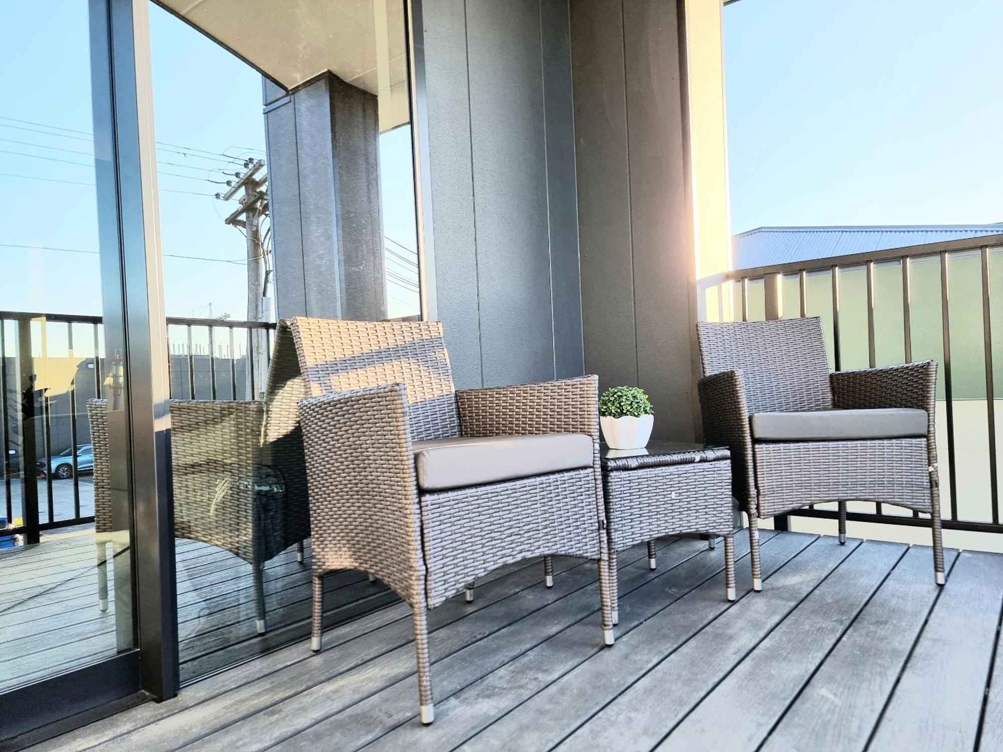 Brand New Central Studio On Wilmer Christchurch Exteriör bild
